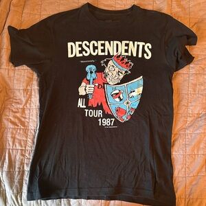 Descendents 1987 ALL Tour band tee (not vintage)